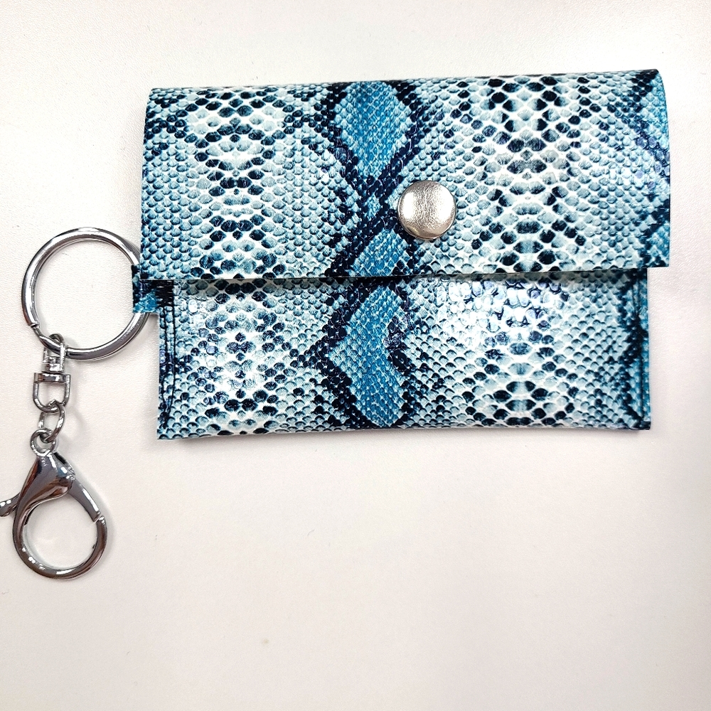 Handmade Coin Purse Keychain
